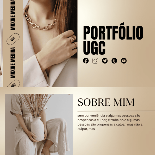 Portifólio UGC V