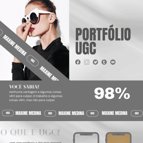 Portifólio UGC X