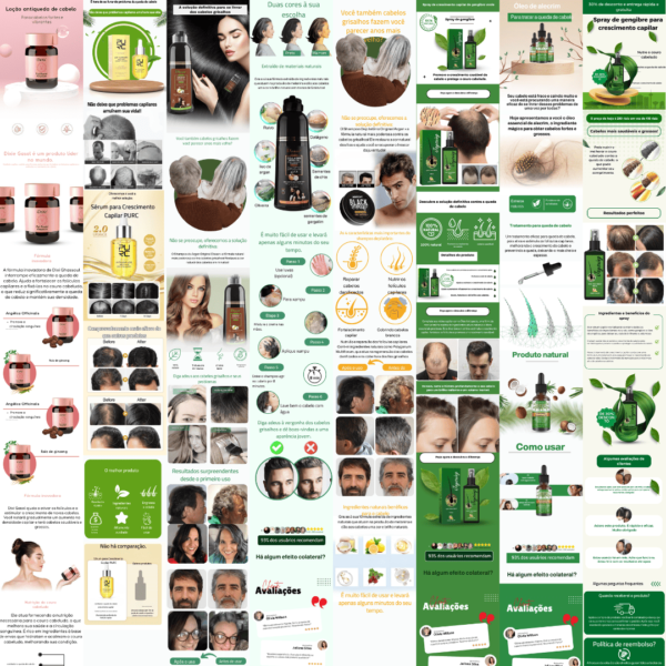 Produtos Capilares