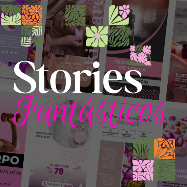 Pack Stories Fantásticos